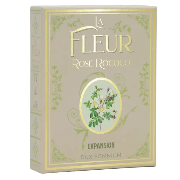 La Fleur: Rose Rococo