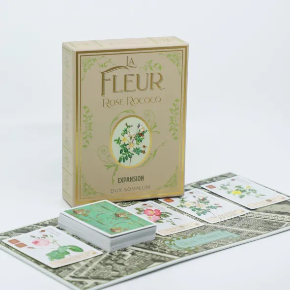 La Fleur: Rose Rococo