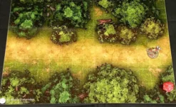 La Foret, la Route et le Bivouac - battlemap