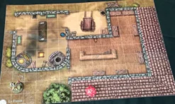 La Forge & La Taverne - Battlemap