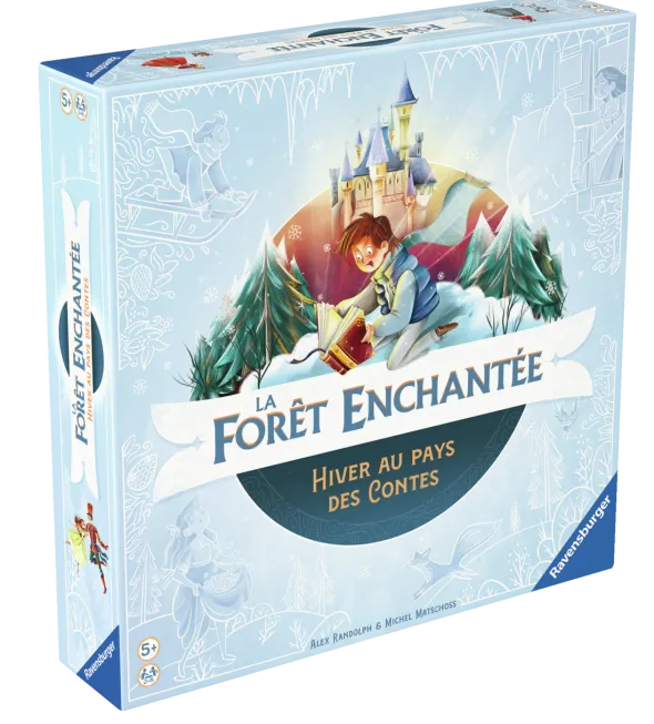 La Forêt Enchantée - Hiver au Pays des Contes