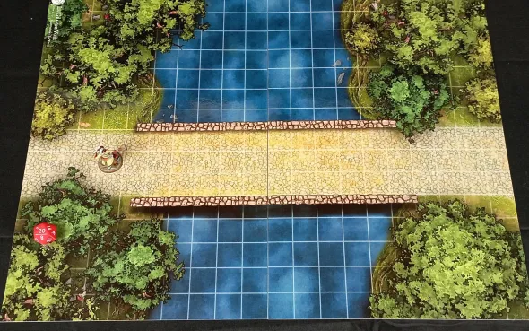 La Grande Voie - battlemap