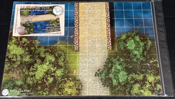 La Grande Voie - battlemap