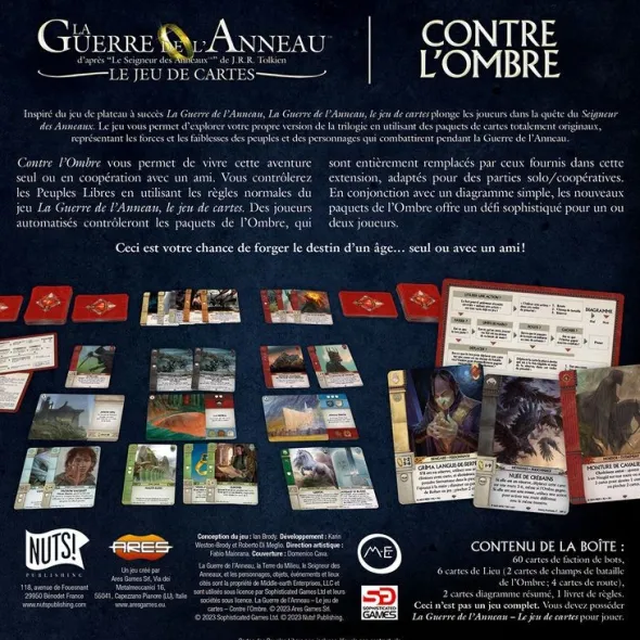 La Guerre de l'Anneau : Le Jeu de Cartes - Extension Contre l'Ombre