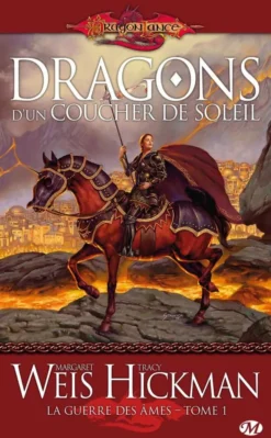 La Guerre des Âmes, T1 : Dragons d'un coucher de soleil