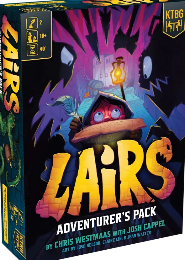 Lairs - Adventurers Pack