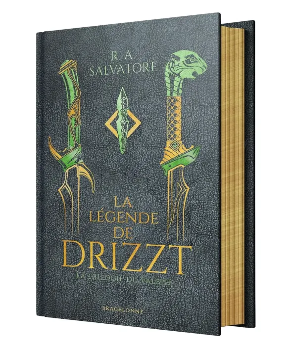 La Légende de Drizzt - La trilogie du Valbise (Collector)