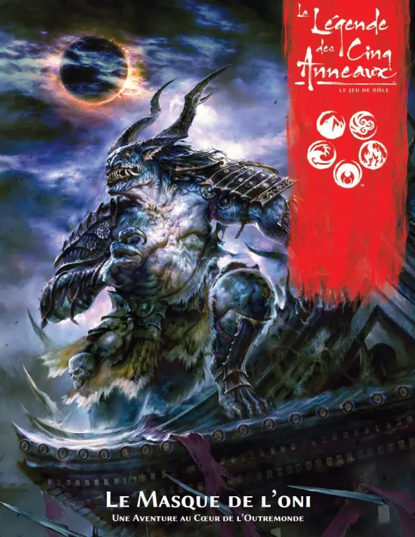 La Légende des Cinq Anneaux - Le Masque de l'Oni - PDF