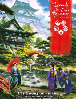 La Légende des Cinq Anneaux - Les Cours de Pierre - PDF