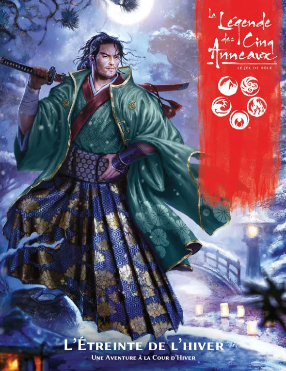 La Légende des Cinq Anneaux - L'Etreinte de l'Hiver - PDF