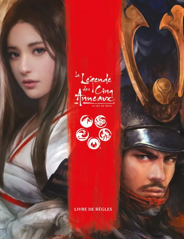 La Légende des Cinq Anneaux - Livre de base - PDF