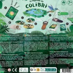 La Légende du Colibri
