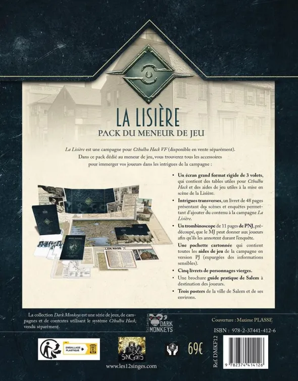 La Lisière - Pack du Meneur