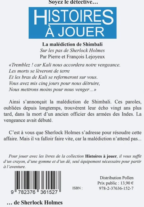 La Malédiction de Shimbali