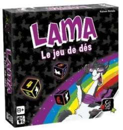 Lama, le Jeu de Dés