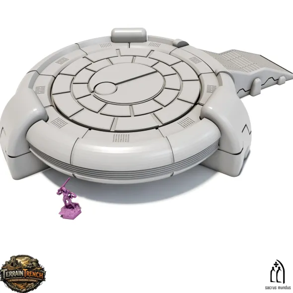 Landing Platform - Wargame Terrain