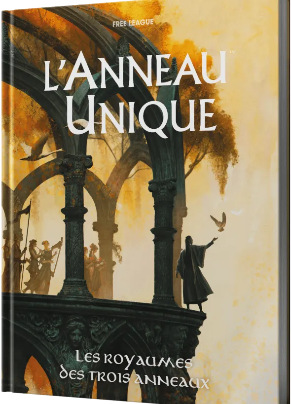 L'Anneau Unique - Les Royaumes des Trois Anneaux