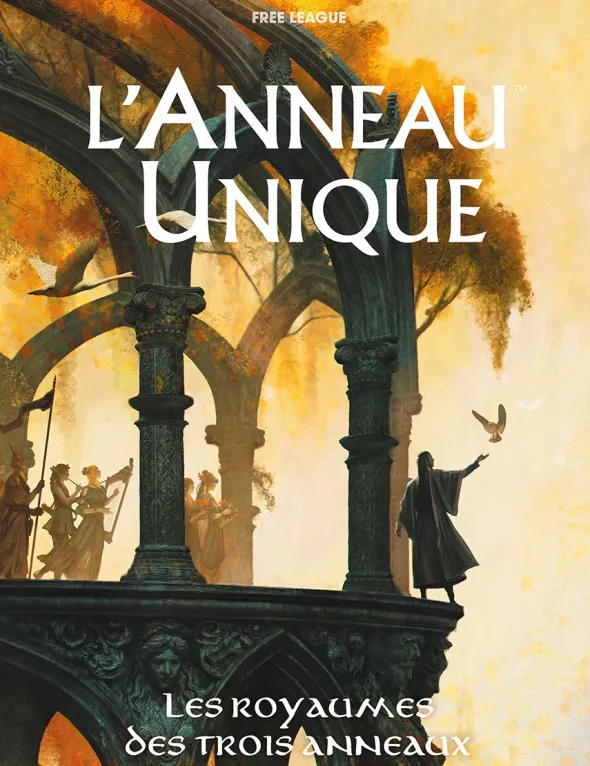 L'Anneau Unique - Les Royaumes des Trois Anneaux - PDF
