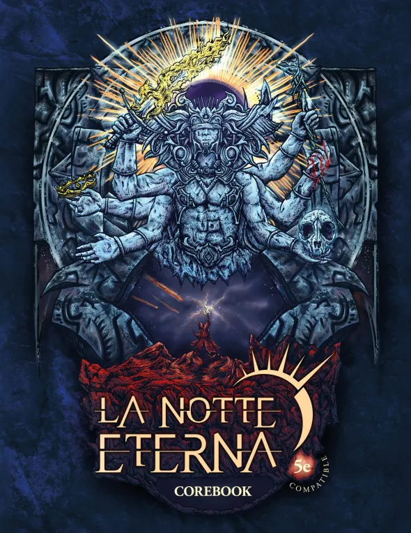 La Notte Eterna - Core rulebook