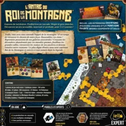 L'Antre du Roi de la Montagne