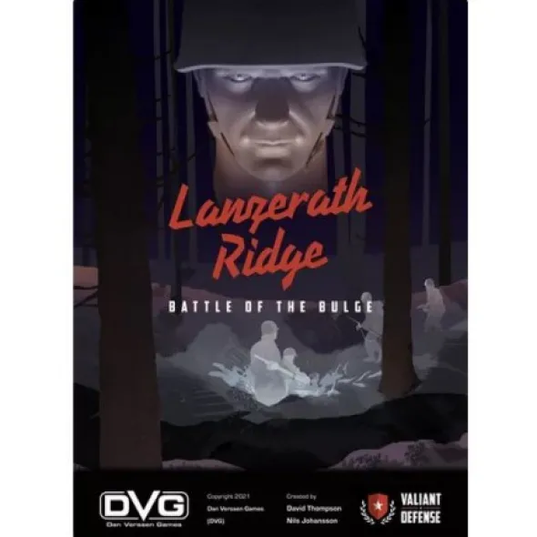 Lanzerath Ridge - Battle of the Bulge