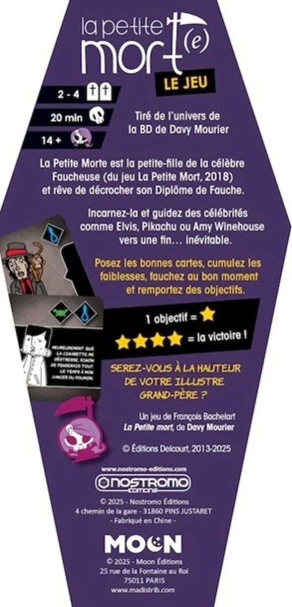 La Petite Mort(e) – Le Jeu