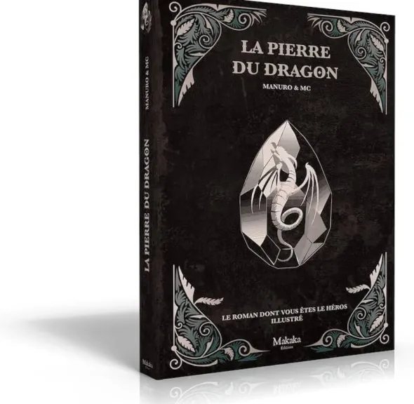 La Pierre du Dragon - Le roman dont vous êtes le héros