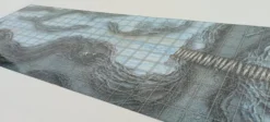 La Piste de Montagne - Battlemap