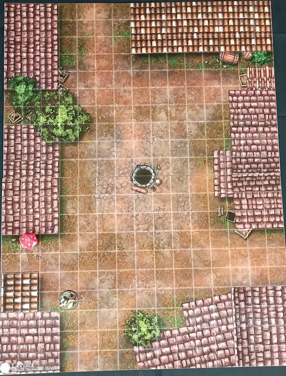 La Place - Battlemap