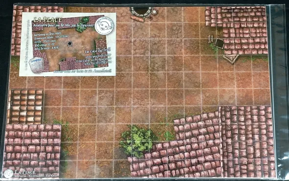 La Place - Battlemap