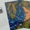 La Plage et le Fortin - Battlemap