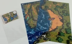 La Plage et le Fortin - Battlemap