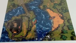 La Plage et le Fortin - Battlemap