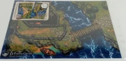 La Plage et le Fortin - Battlemap
