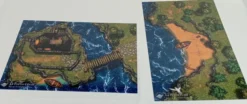La Plage et le Fortin - Battlemap