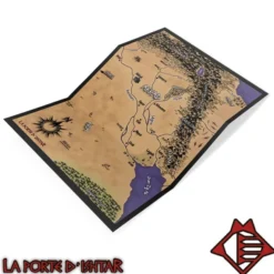 La Porte d’Ishtar - Carte de l’Empire d’Akkad
