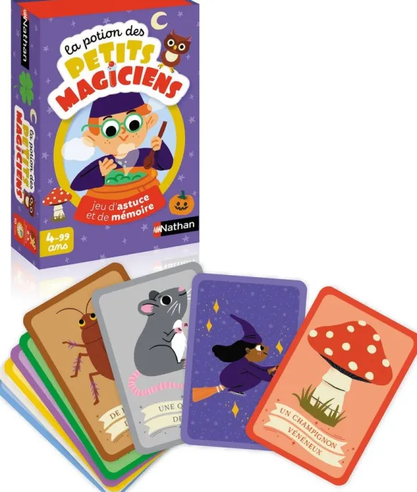 La Potion des Petits Magiciens