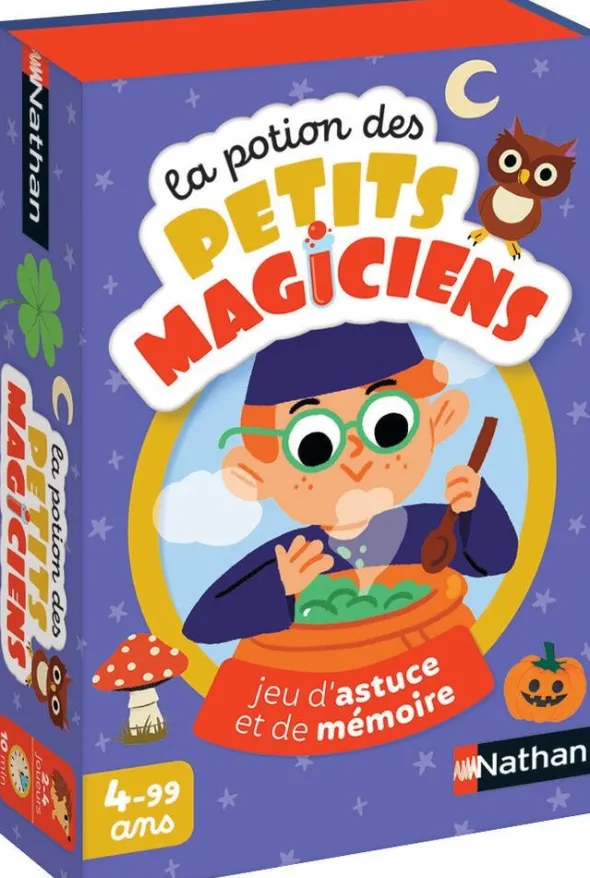 La Potion des Petits Magiciens