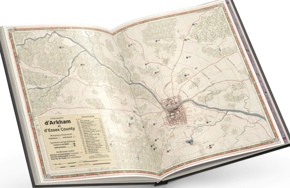 L'Appel de Cthulhu - Arkham