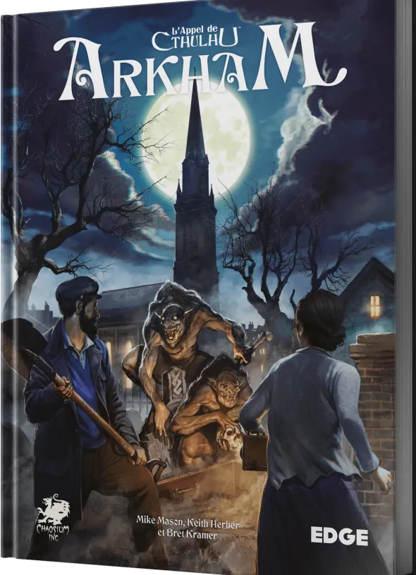 L'Appel de Cthulhu - Arkham