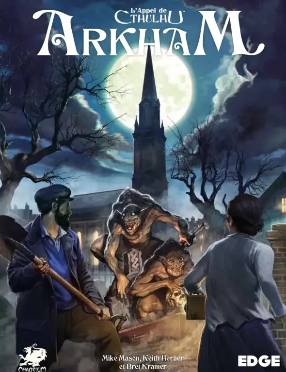 L'Appel de Cthulhu - Arkham - PDF
