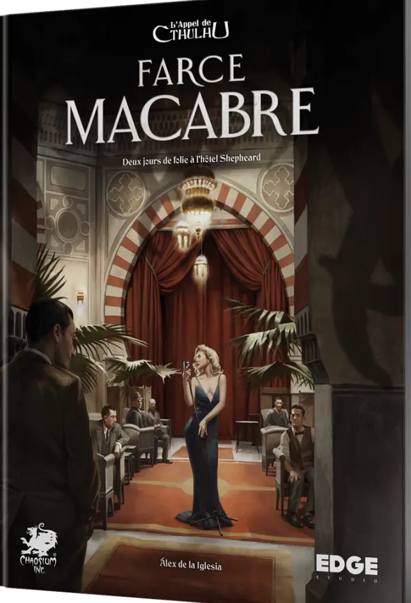 L'Appel de Cthulhu - Farce Macabre