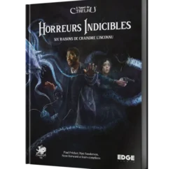 L'Appel de Cthulhu - Horreurs Indicibles