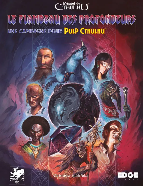 L’Appel de Cthulhu - Le Flambeau des Profondeurs - PDF