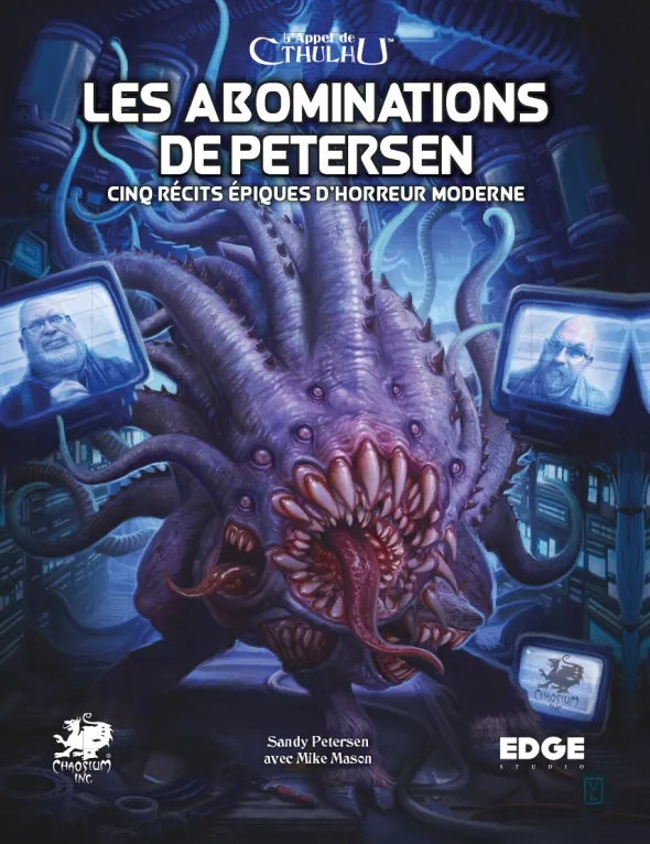 L’Appel de Cthulhu - Les Abominations de Petersen - PDF