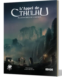 L'Appel de Cthulhu - Les Accessoires du Gardien