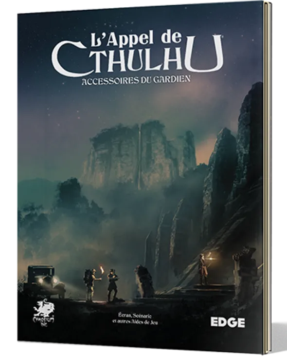 L'Appel de Cthulhu - Les Accessoires du Gardien