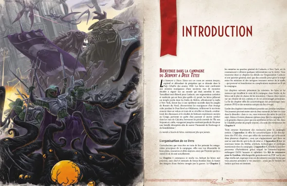 L'Appel de Cthulhu - Le Serpent à Deux Têtes