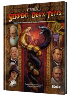 L'Appel de Cthulhu - Le Serpent à Deux Têtes