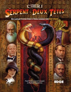 L’Appel de Cthulhu - Le Serpent à Deux Têtes - PDF